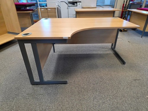 Left hand corner desk - left-hand, |