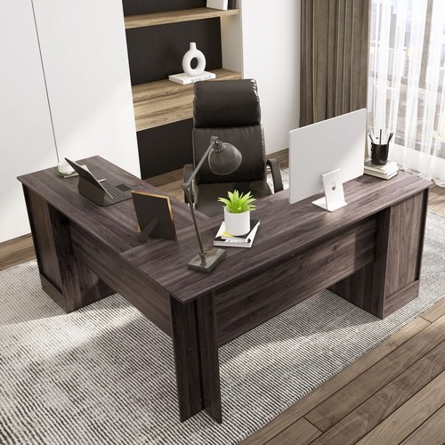 Shaped corner desk - l-shaped, pc