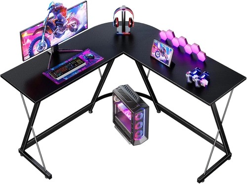 Shaped gaming desk 120 - gaming,