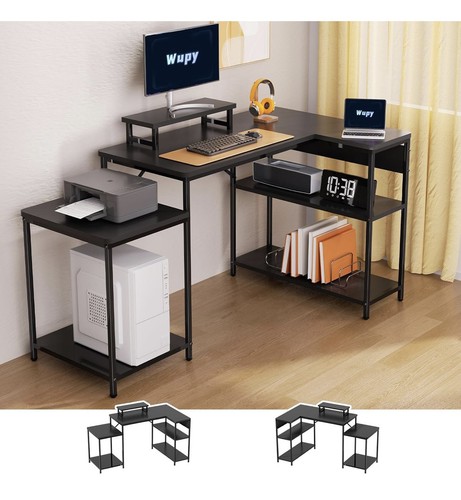 Wupy shaped desk - desk,, corner