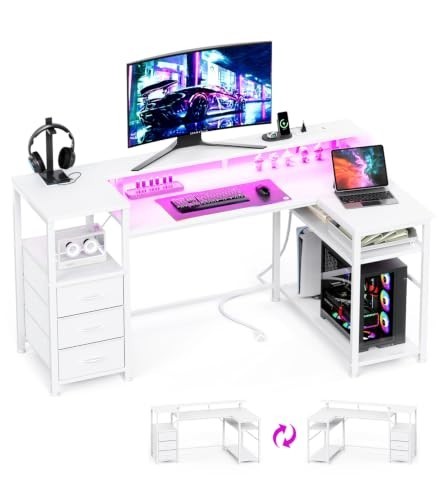 120cm shaped gaming - 120cm, desk