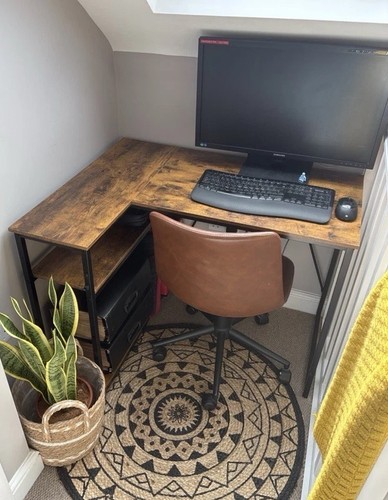 Industrial shaped corner - shaped,