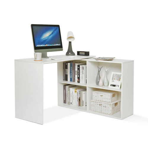 Mondeer white shaped - white, l-shaped