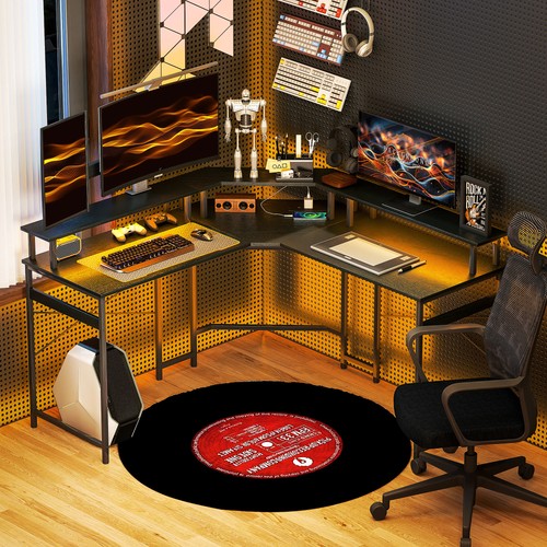 Homcom shaped desk - homcom,