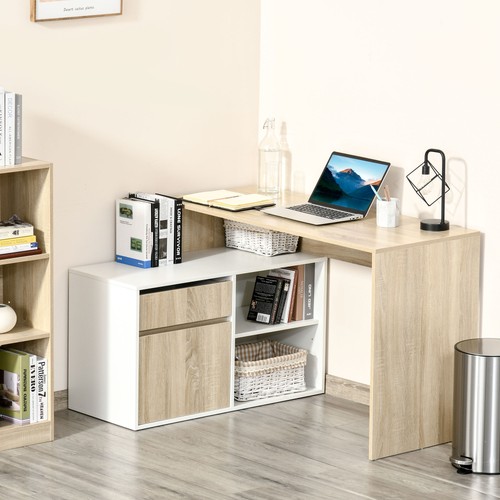 Shaped corner computer - corner, desk