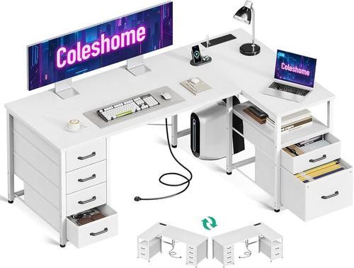 Coleshome computer corner - corner, desk