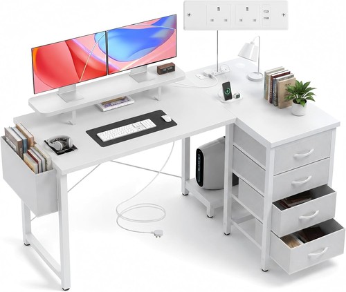 Computer corner desk with - corner,