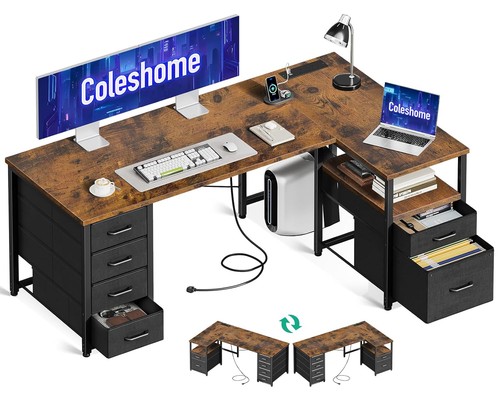 Computer corner desk with - corner,