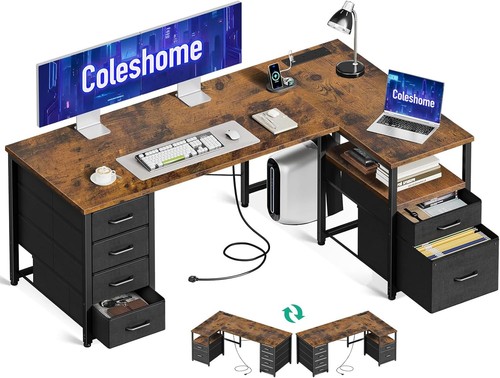 Coleshome computer corner - corner, desk