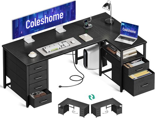 Computer corner desk with - computer,