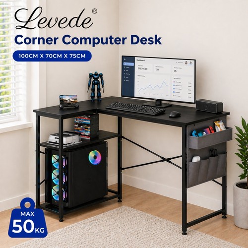 Levede office computer - office, desk