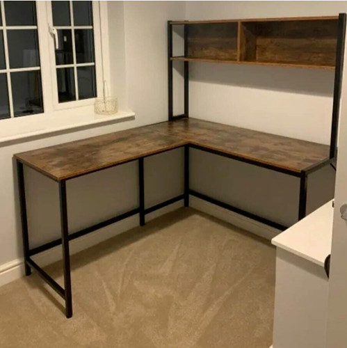 Corner computer desk large - corner,
