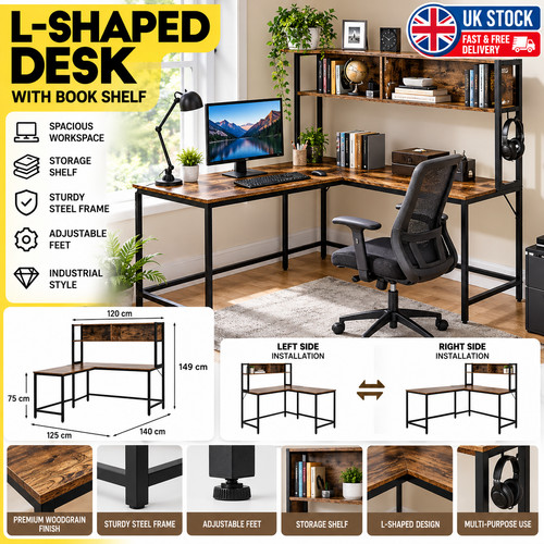 Industrial shaped computer - l,