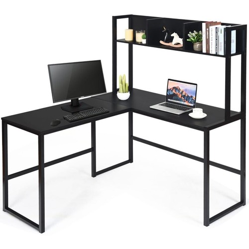 Shaped corner computer desk - l-shaped,
