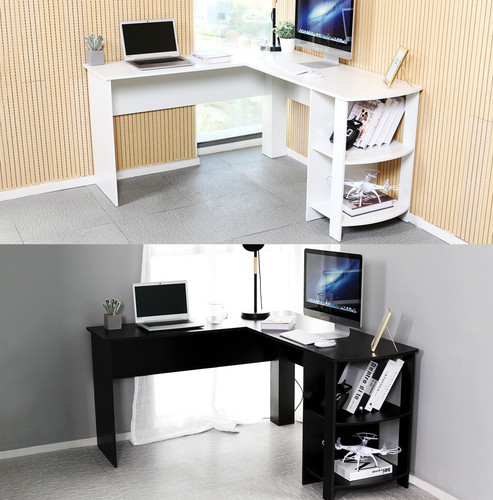 Mondeer corner office desk - office,