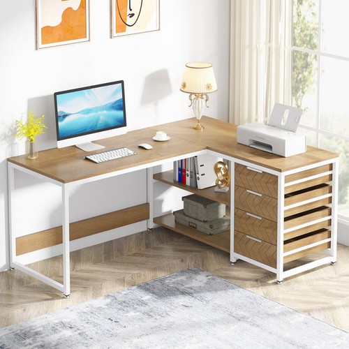 Modern shaped desk - l-shaped,