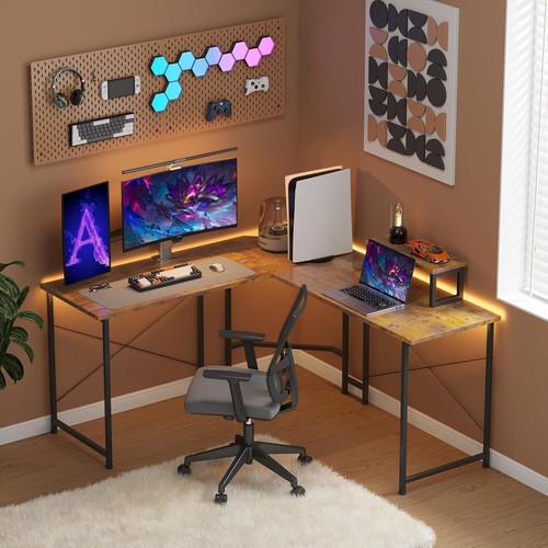 Corner desk l shaped - corner, desk,