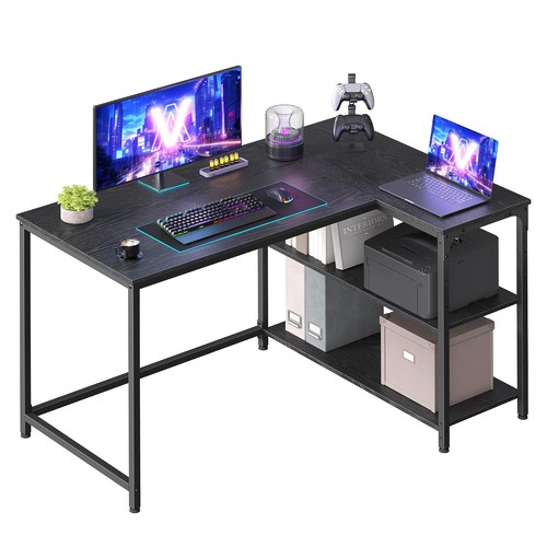 Shaped corner desk computer - shaped,