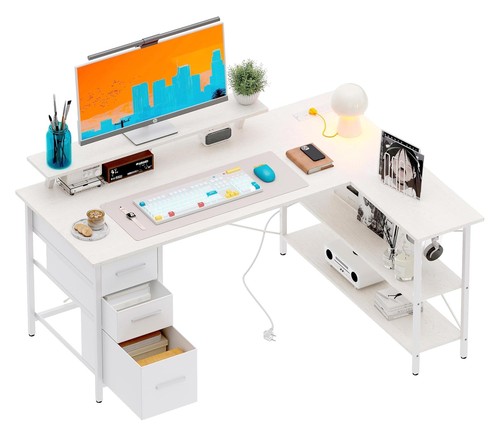 Corner computer desk with - corner,