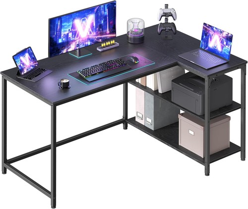 Shaped corner desk computer - shaped,