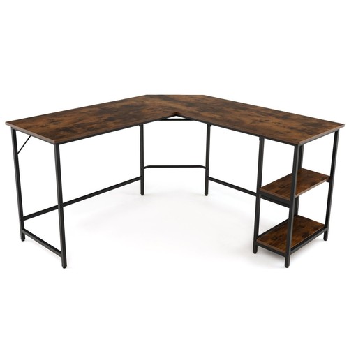 Costway shaped computer desk - l-shaped,