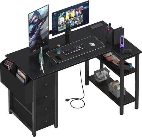 120cm shaped gaming - gaming, desk