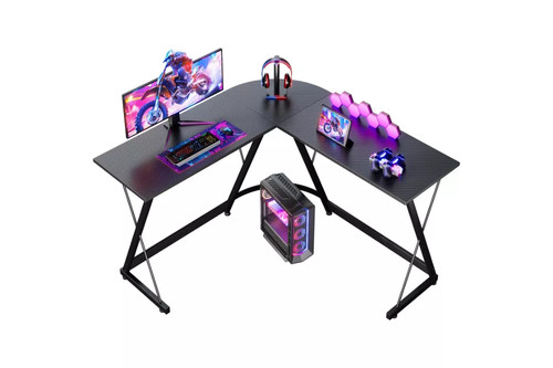 Odk shaped gaming desk 120 - desk,,