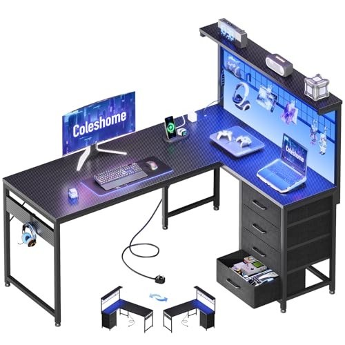 Corner desk with - desk,