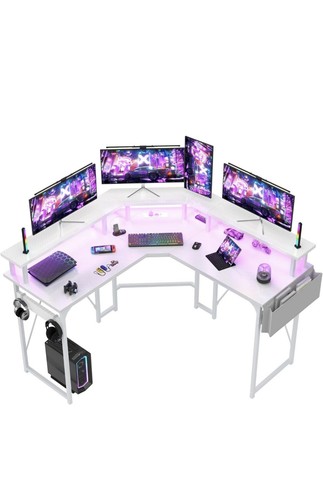 Shaped desk 153x153cm - desk,