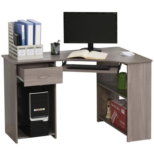 Homcom shaped corner - homcom,