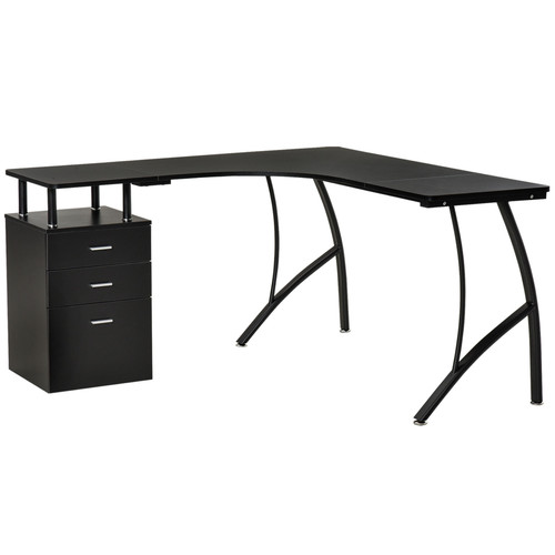 Shaped corner computer - l,