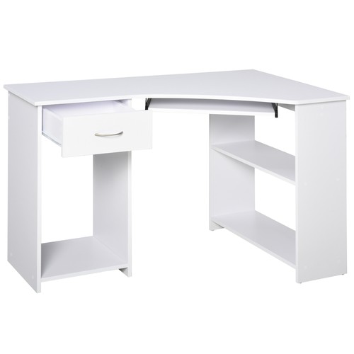 Homcom shaped corner - homcom,