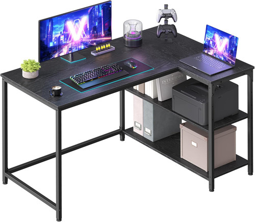 Vasagle shaped corner - corner, desk