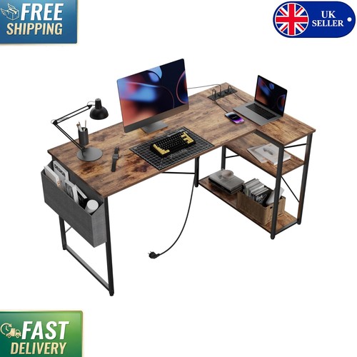 Shaped desk with - desk,