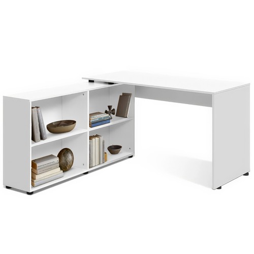 Shaped computer desk - l-shaped, corner