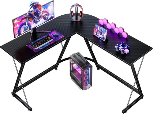 Shaped gaming desk - l, pc