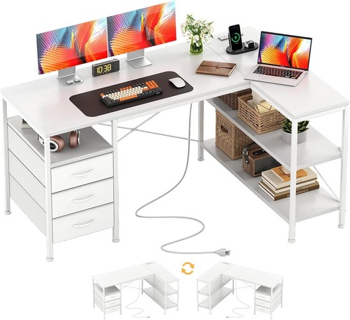 120cm corner desk with - 120cm,