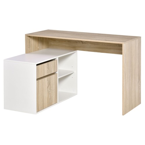 Shaped desk corner computer - l,