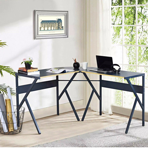 Shaped corner computer - l-shaped,