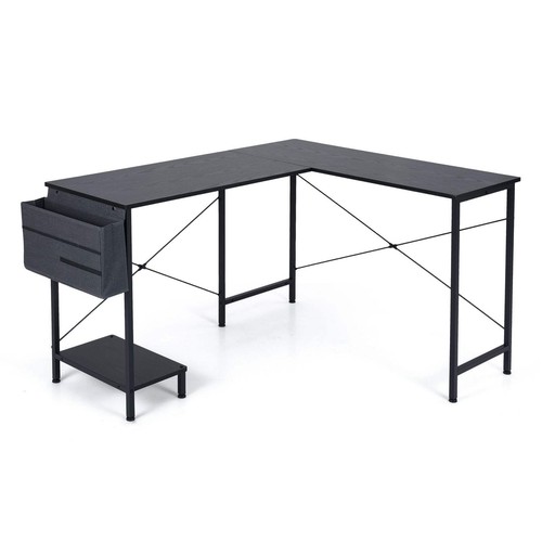 Shaped office desk - l,