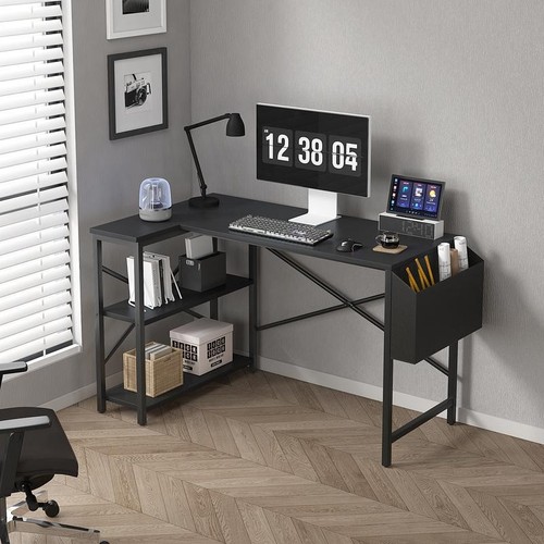 Shaped corner desk computer - desk,,