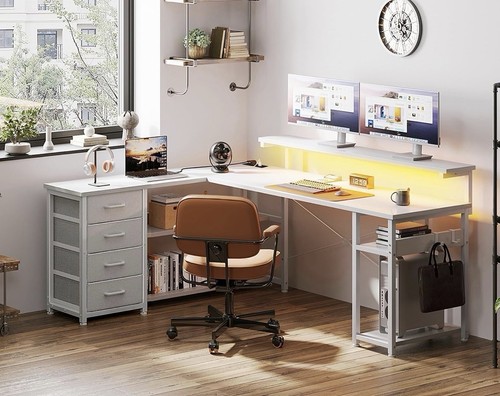 Odk shaped corner - shaped, with