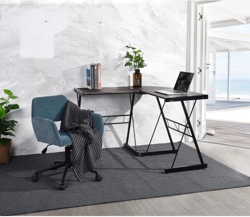 Homy casa shaped - l, desk