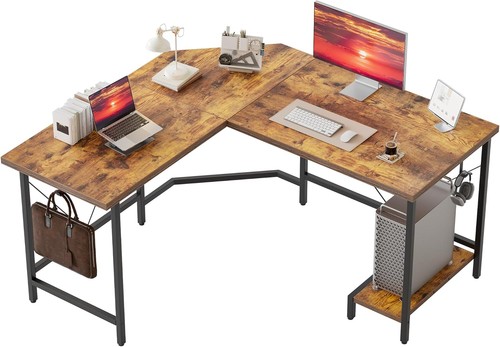 Mericonia shaped desk - l,