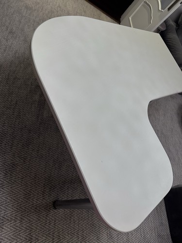 Shaped corner desk solid - l-shaped,
