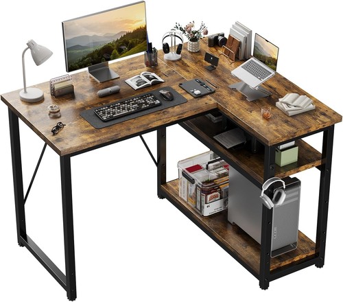Small shaped desk - l, 100x80cm